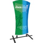 Contour Outdoor Sign Wave 2 - Plate Base