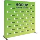 Hopup 7.5ft Straight Full Height Tension Fabric Display