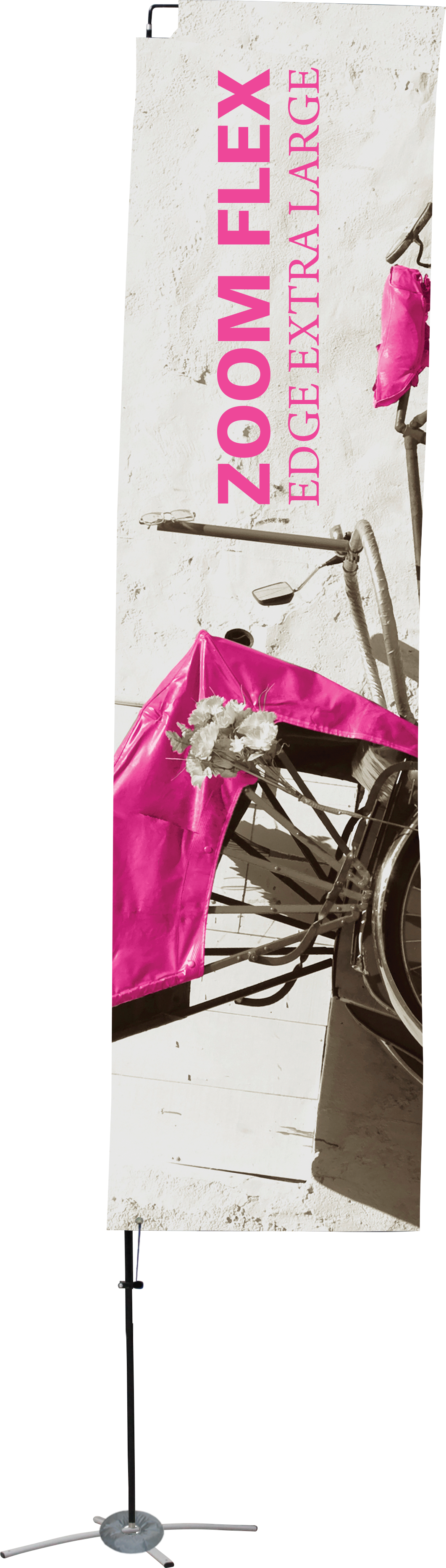 Zoom Flex Edge - Extra Large Flag